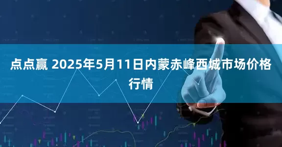 点点赢 2025年5月11日内蒙赤峰西城市场价格行情