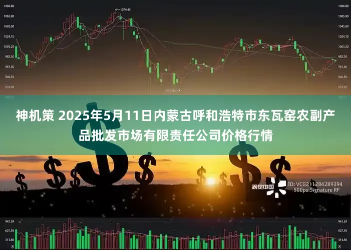 神机策 2025年5月11日内蒙古呼和浩特市东瓦窑农副产品批发市场有限责任公司价格行情